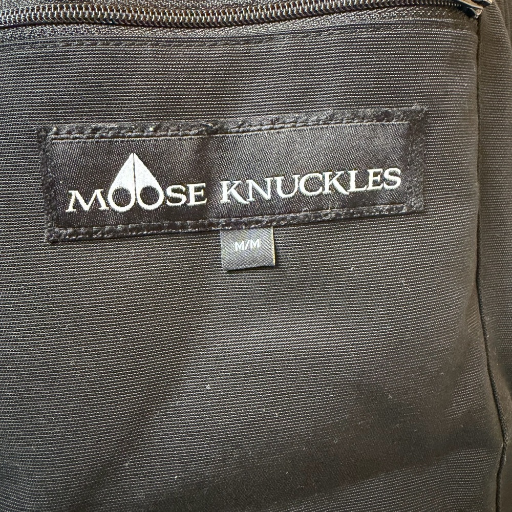 Moose Knuckles black Parka - Picture 8 of 14